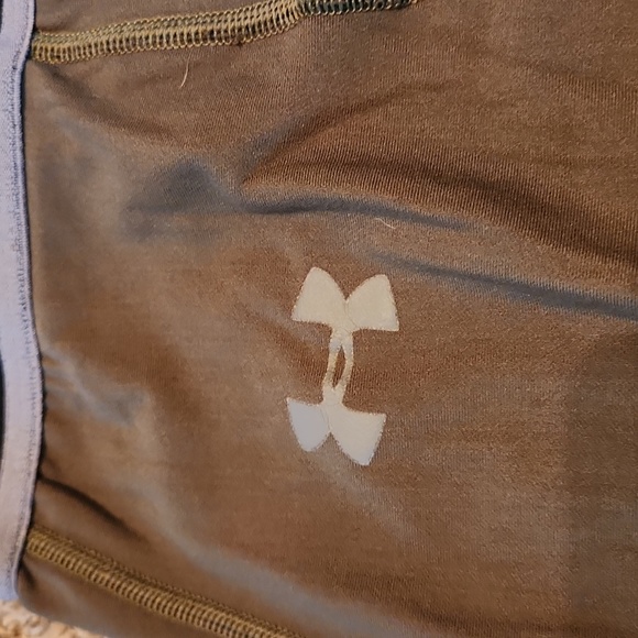 Under Armour Performance Pants in Olive Green - Picture 4 of 7